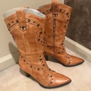 Gently Worn Nine West Birio Boot